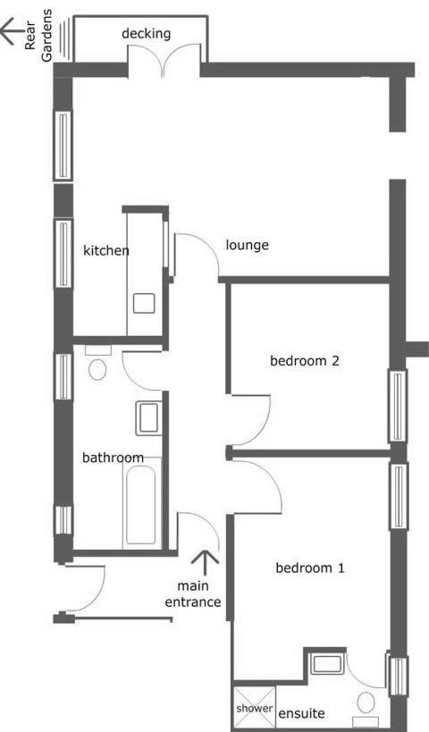 Goodrington Lodge Holiday Apartments Paignton Luaran gambar