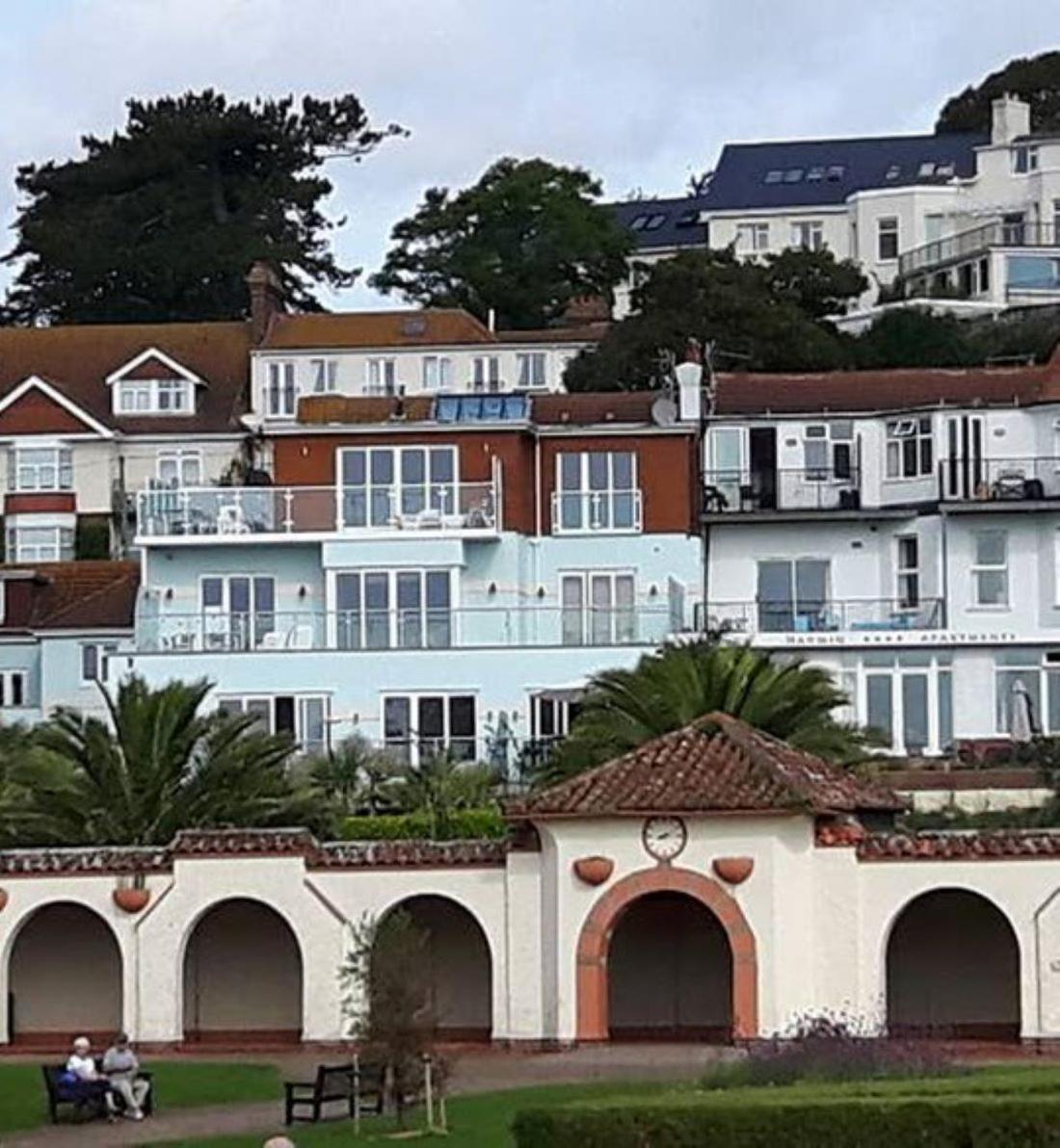 Goodrington Lodge Holiday Apartments Paignton Luaran gambar